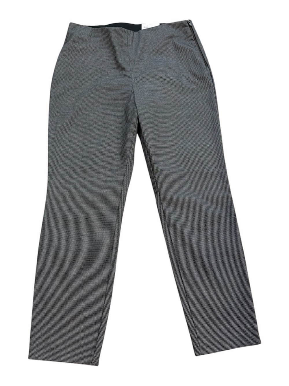 Nine West Women's Gray Straight Dress Pants